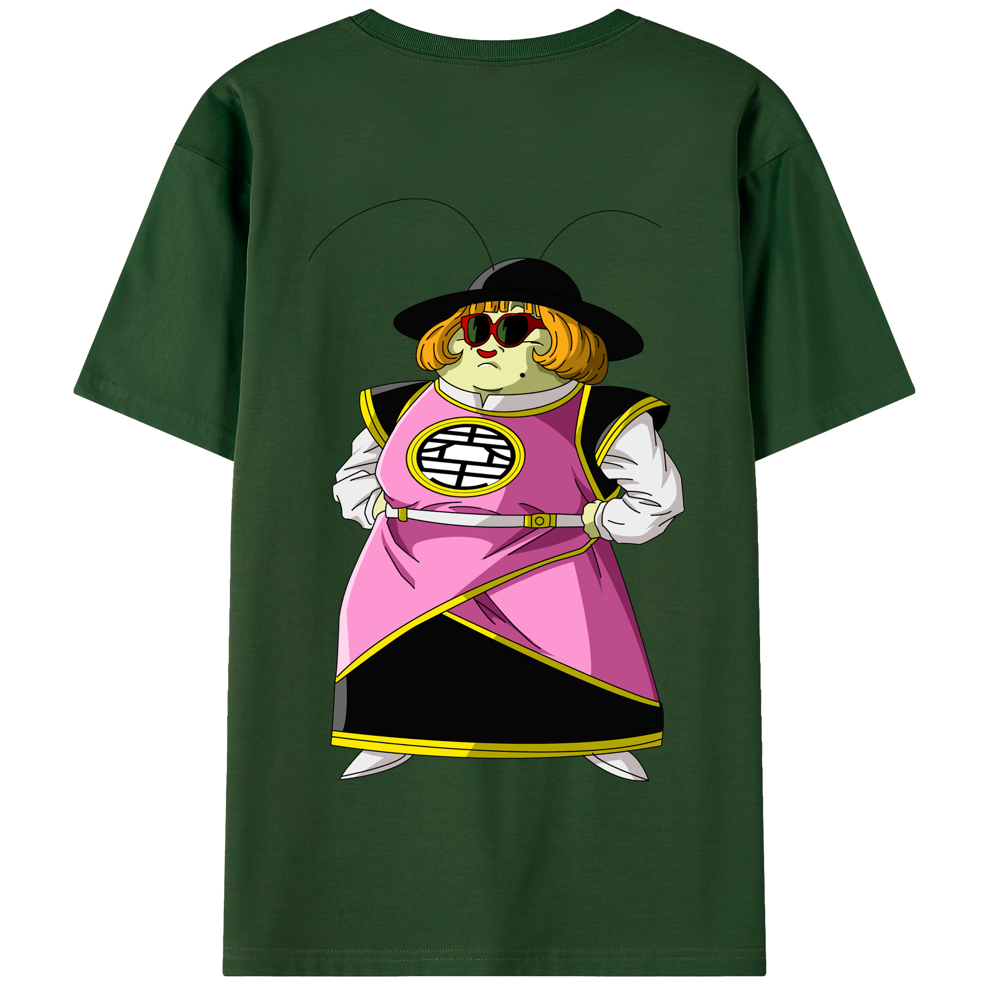 （画像用） ドラゴンボール DRAGON BALL 綿100％半袖Tシャツ（背面プリント）